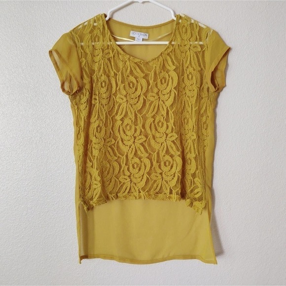 COTTON On | Yellow Blouse - Picture 1 of 5